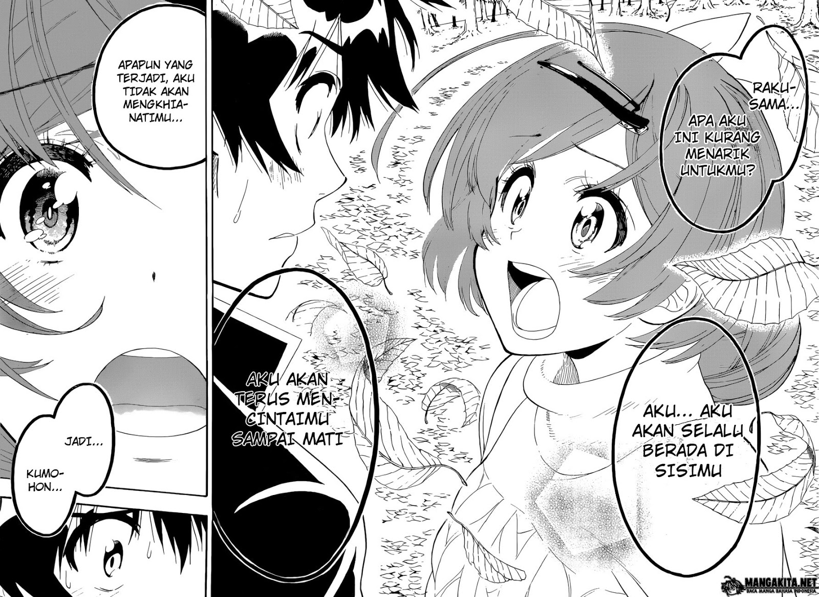 Nisekoi Chapter 181 Gambar 3