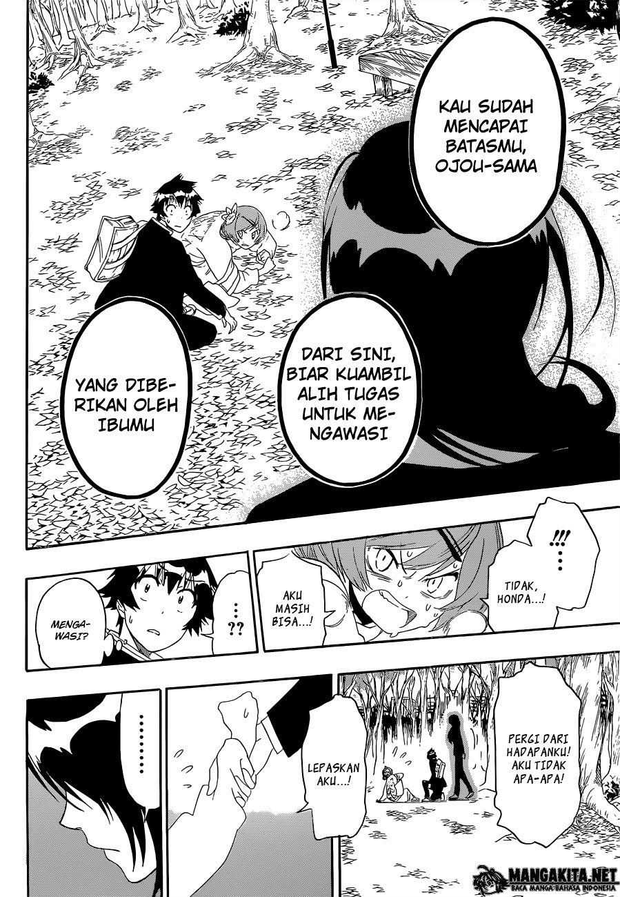 Nisekoi Chapter 181 Gambar 8