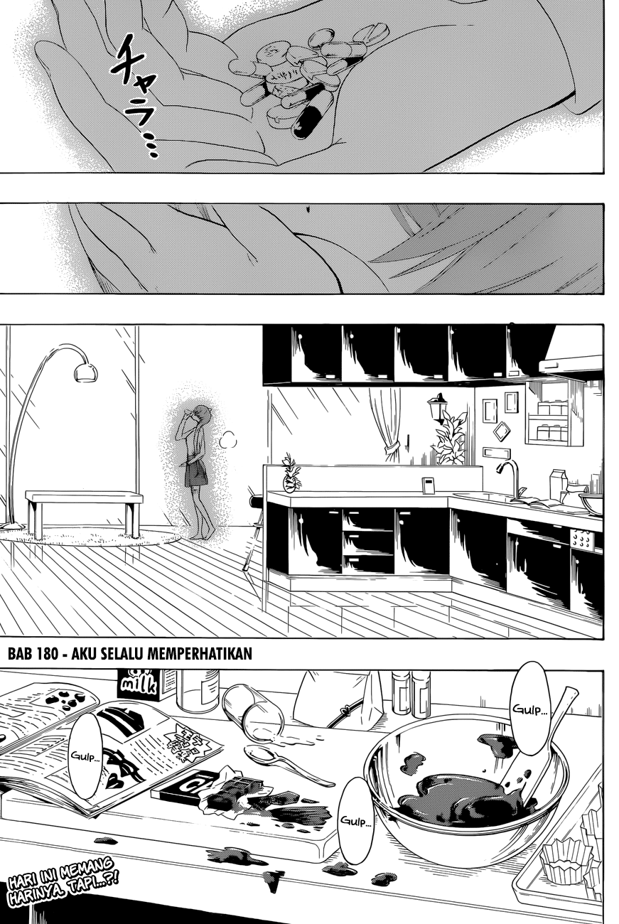 Nisekoi Chapter 180 Gambar 3