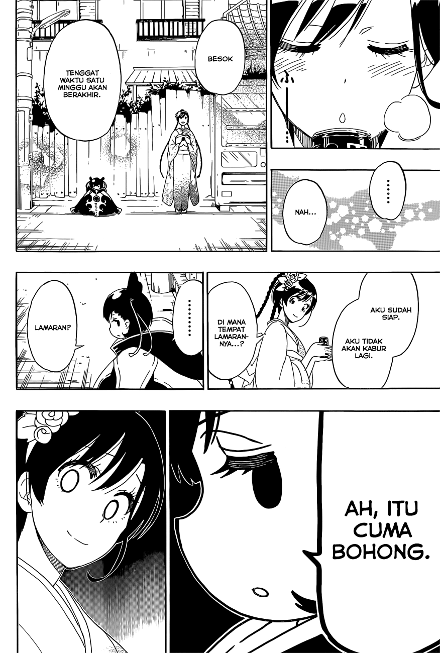 Nisekoi Chapter 179 Gambar 16
