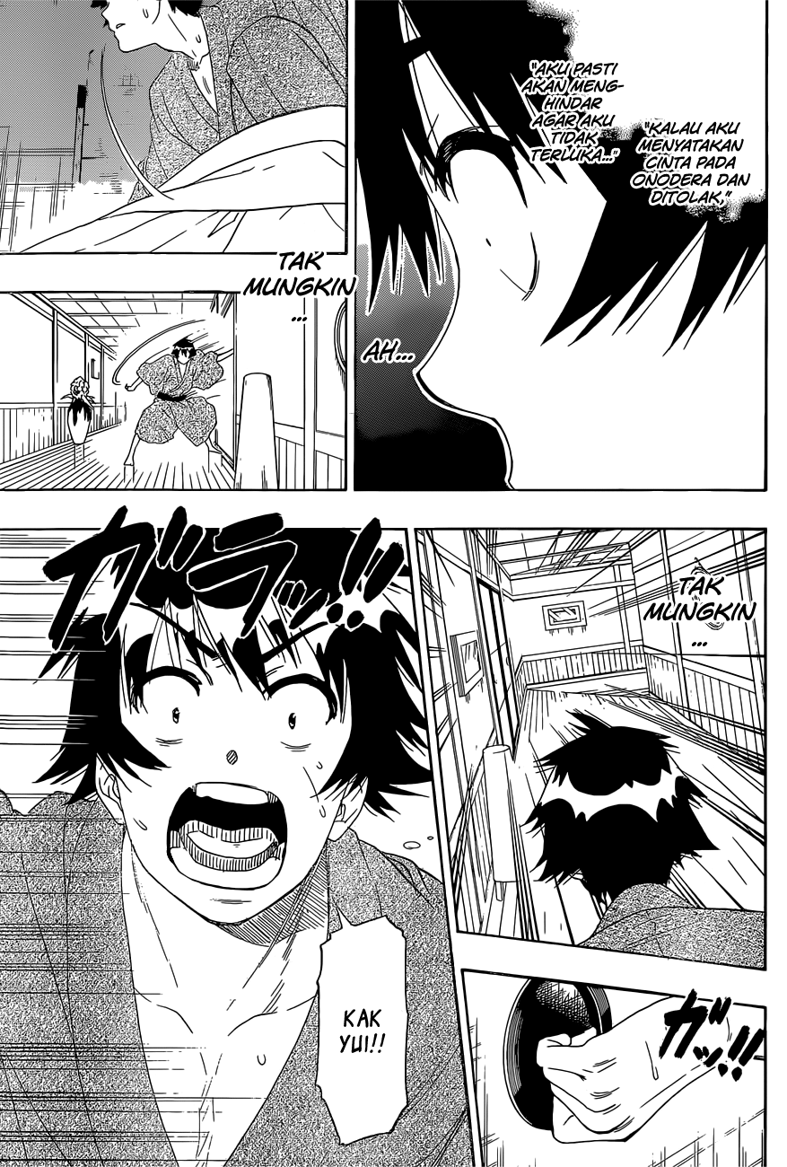 Nisekoi Chapter 179 Gambar 3