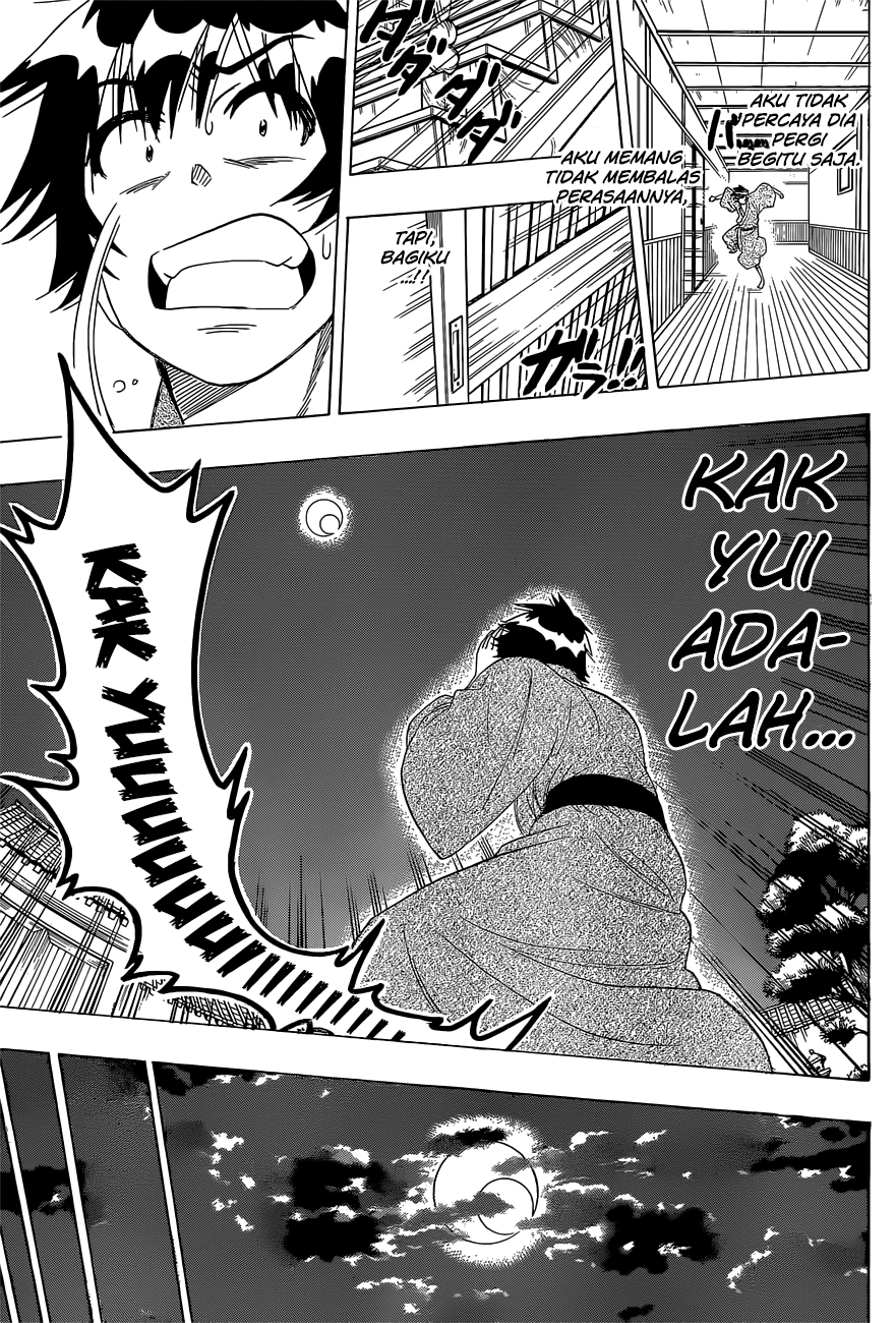 Nisekoi Chapter 179 Gambar 5