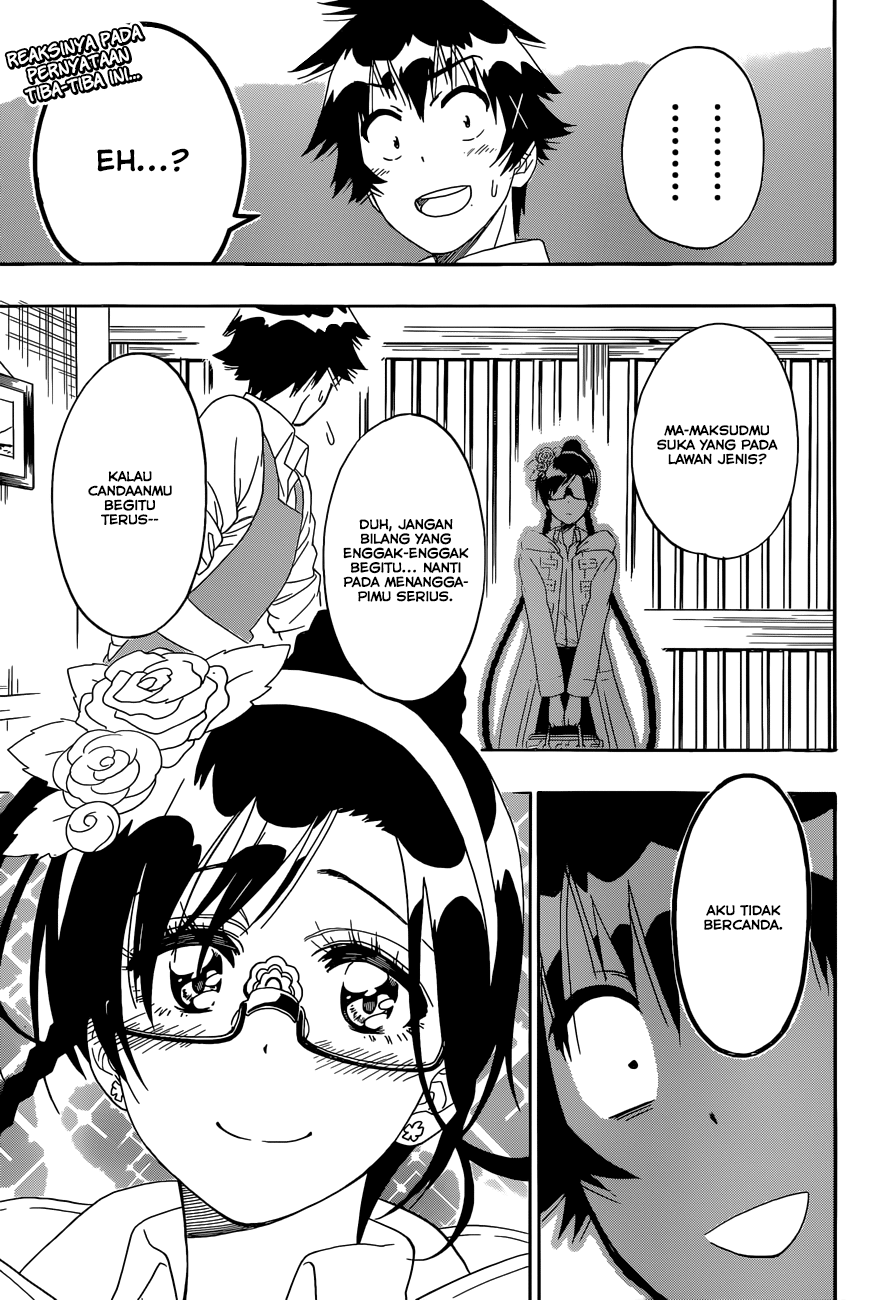 Baca Komik Nisekoi Chapter 178 Gambar 1