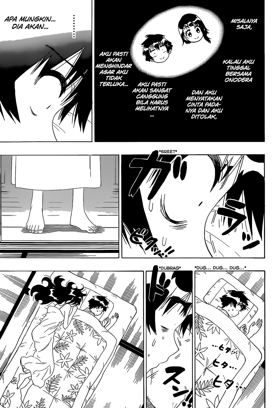Nisekoi Chapter 178 Gambar 14