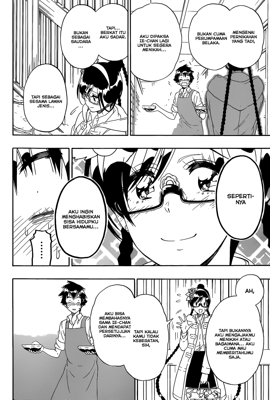 Nisekoi Chapter 178 Gambar 3
