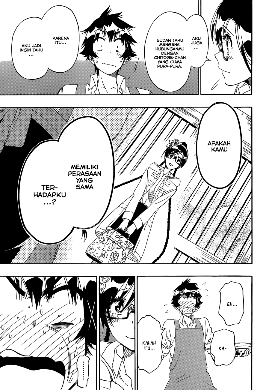 Nisekoi Chapter 178 Gambar 4