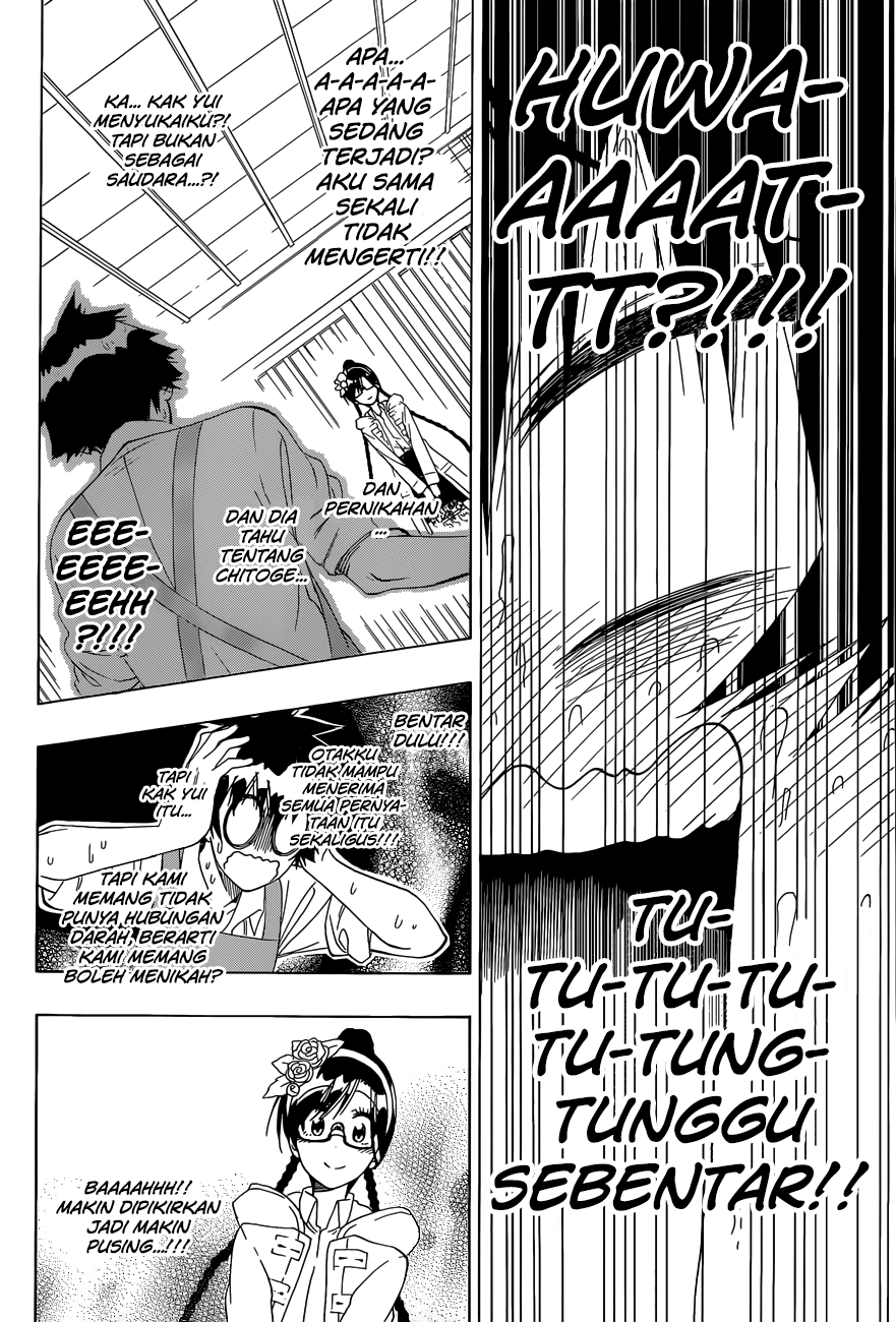 Nisekoi Chapter 178 Gambar 5