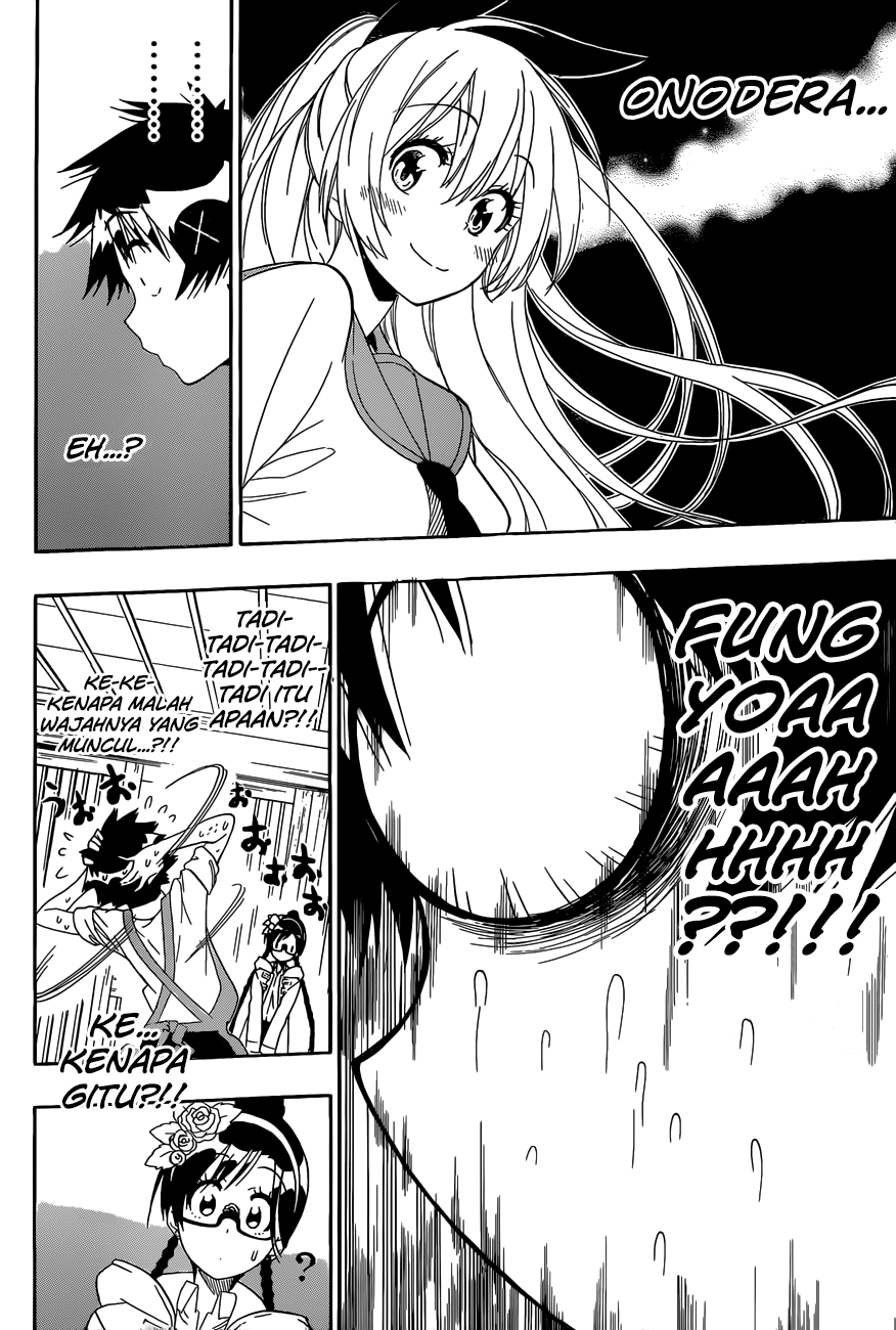 Nisekoi Chapter 178 Gambar 7