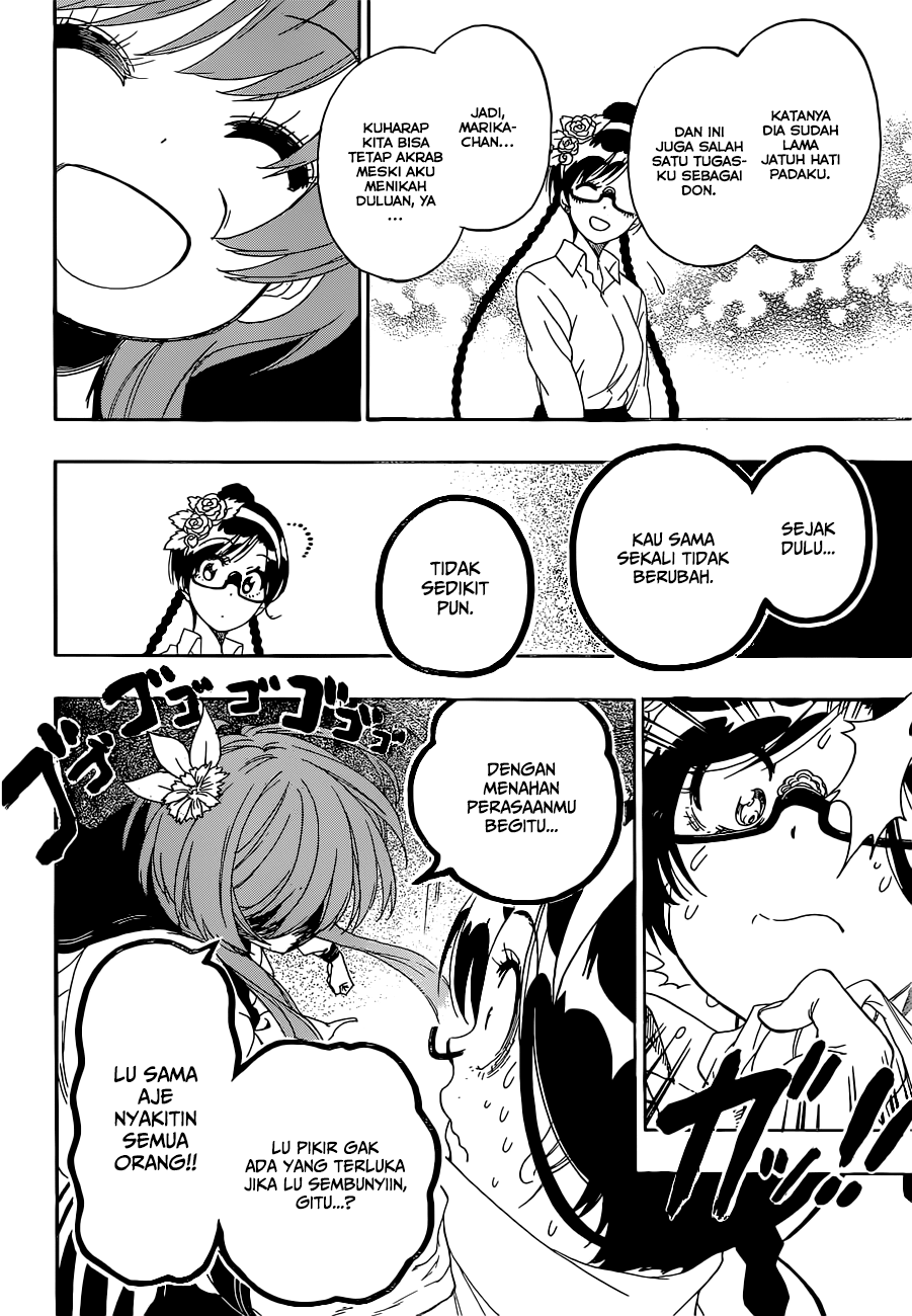 Nisekoi Chapter 177 Gambar 10