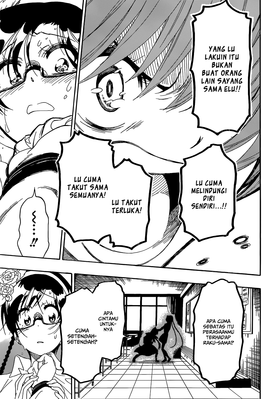Nisekoi Chapter 177 Gambar 11