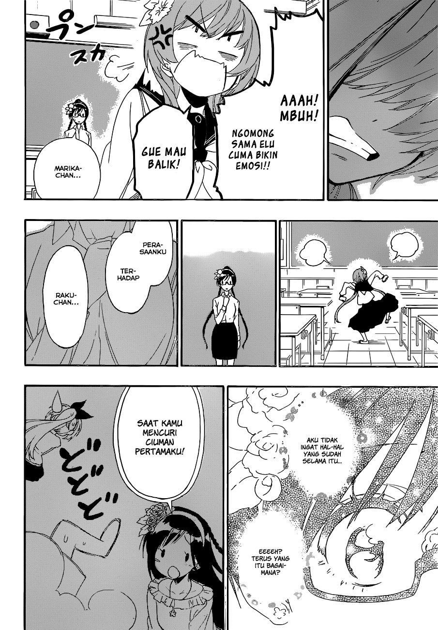 Nisekoi Chapter 177 Gambar 12