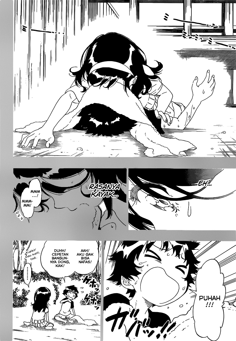 Nisekoi Chapter 177 Gambar 14