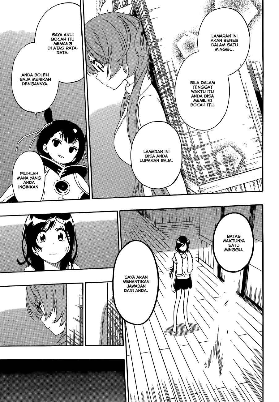 Nisekoi Chapter 177 Gambar 3