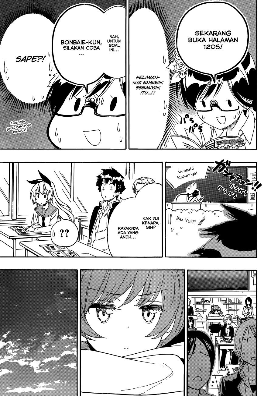 Nisekoi Chapter 177 Gambar 5