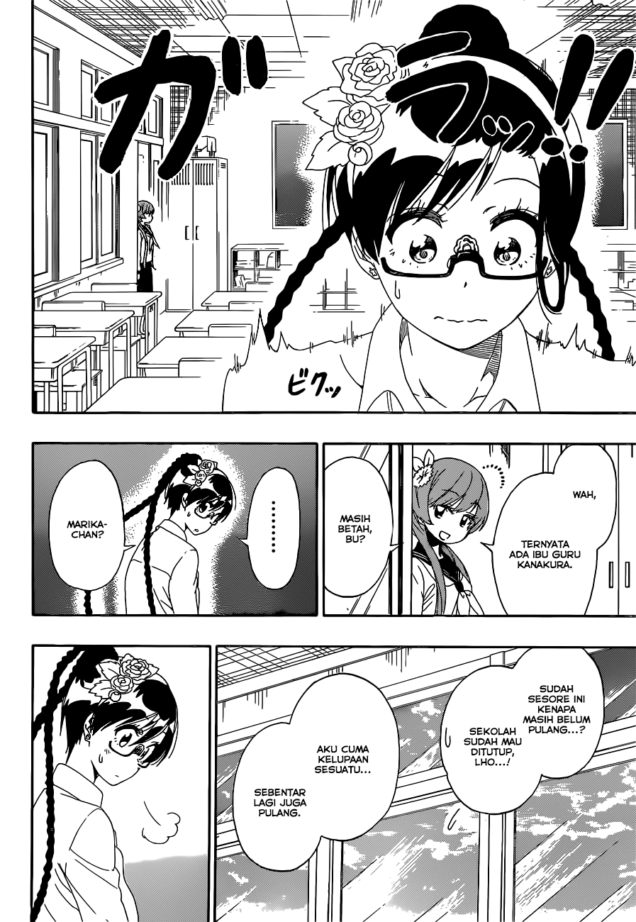 Nisekoi Chapter 177 Gambar 8