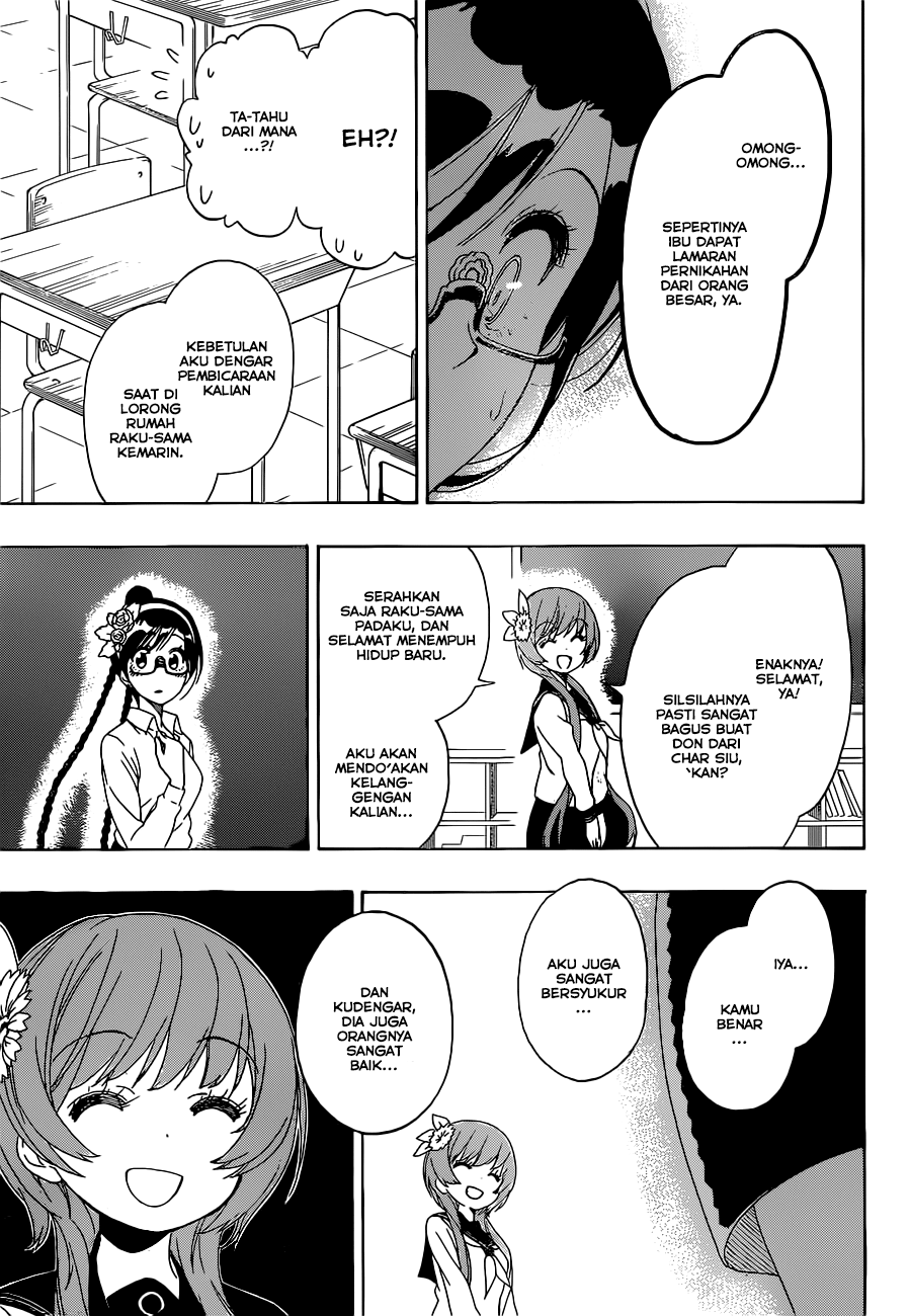 Nisekoi Chapter 177 Gambar 9