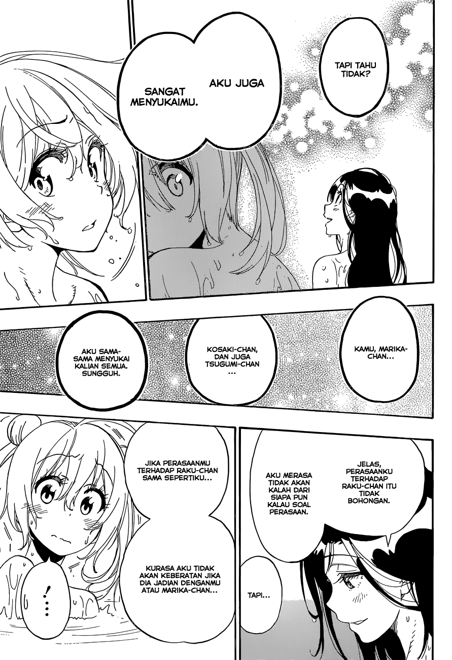 Nisekoi Chapter 176 Gambar 13