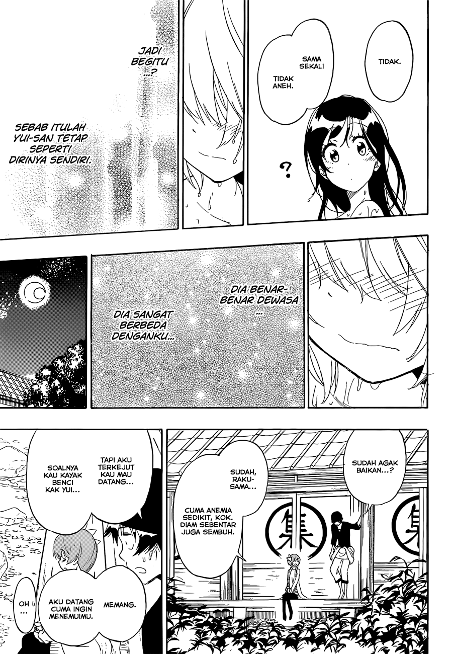 Nisekoi Chapter 176 Gambar 15