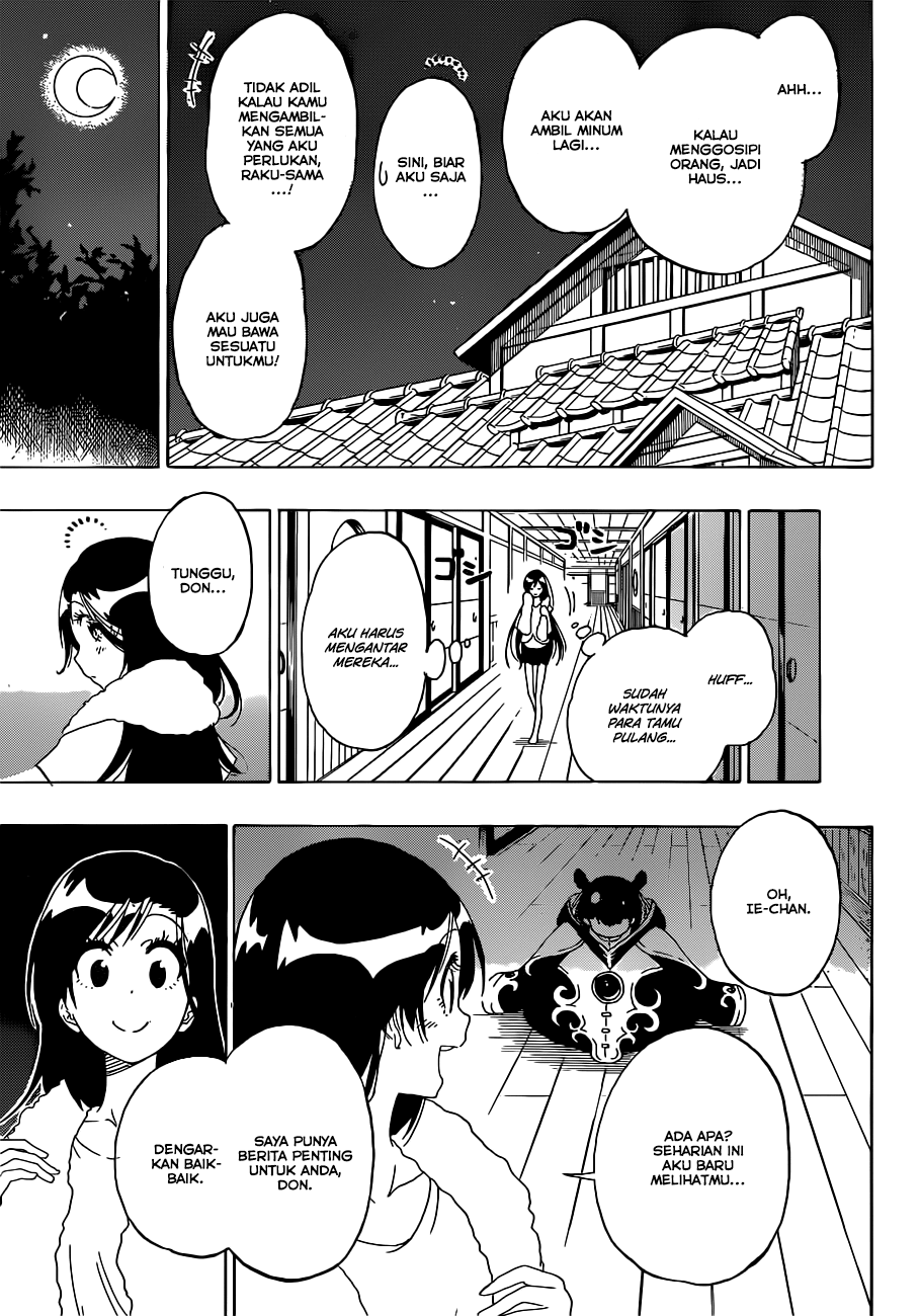 Nisekoi Chapter 176 Gambar 17