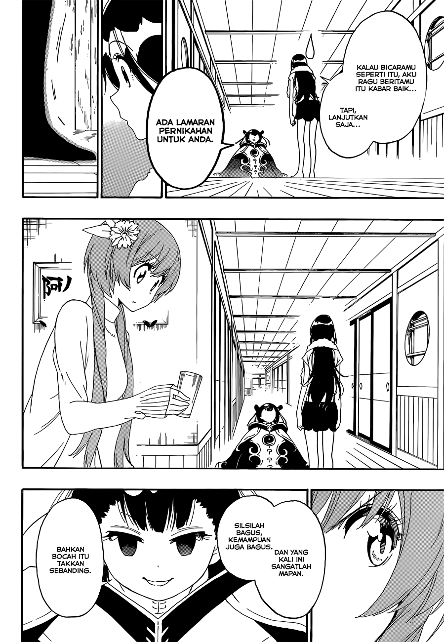 Nisekoi Chapter 176 Gambar 18