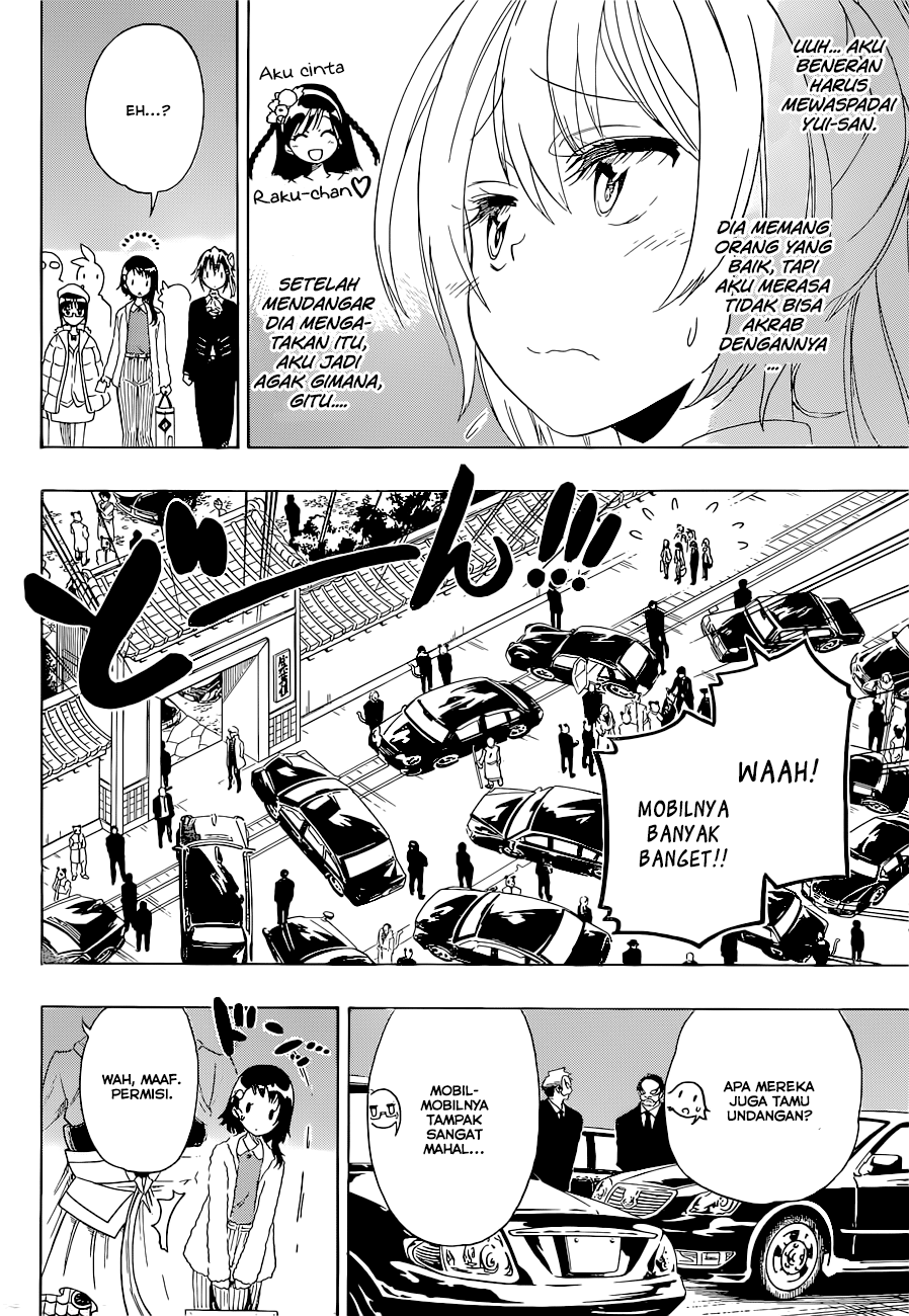 Baca Manga Nisekoi Chapter 176 Gambar 2