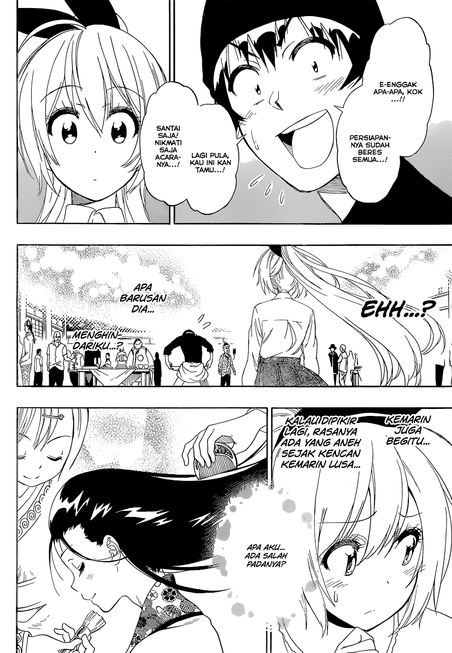 Nisekoi Chapter 176 Gambar 6