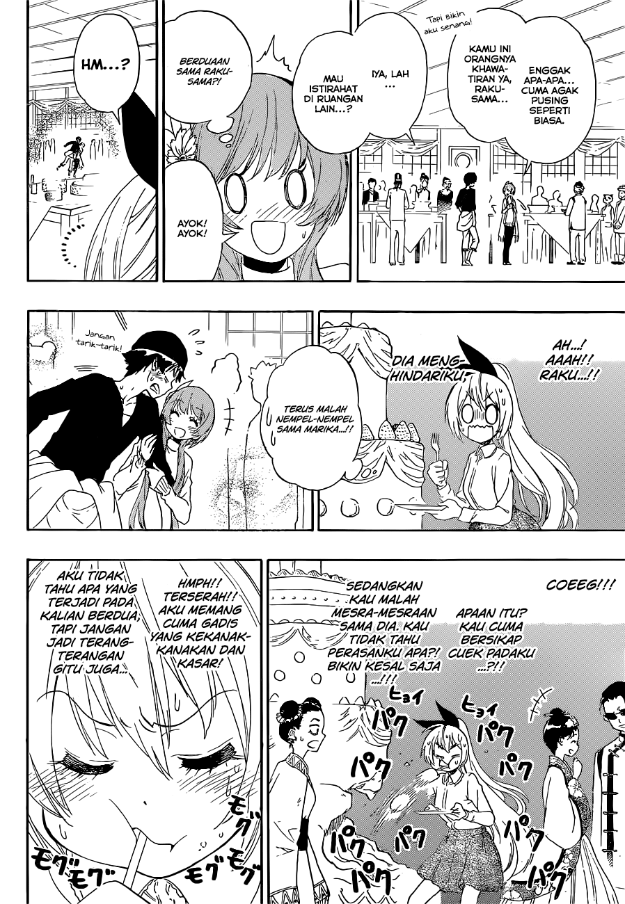Nisekoi Chapter 176 Gambar 8