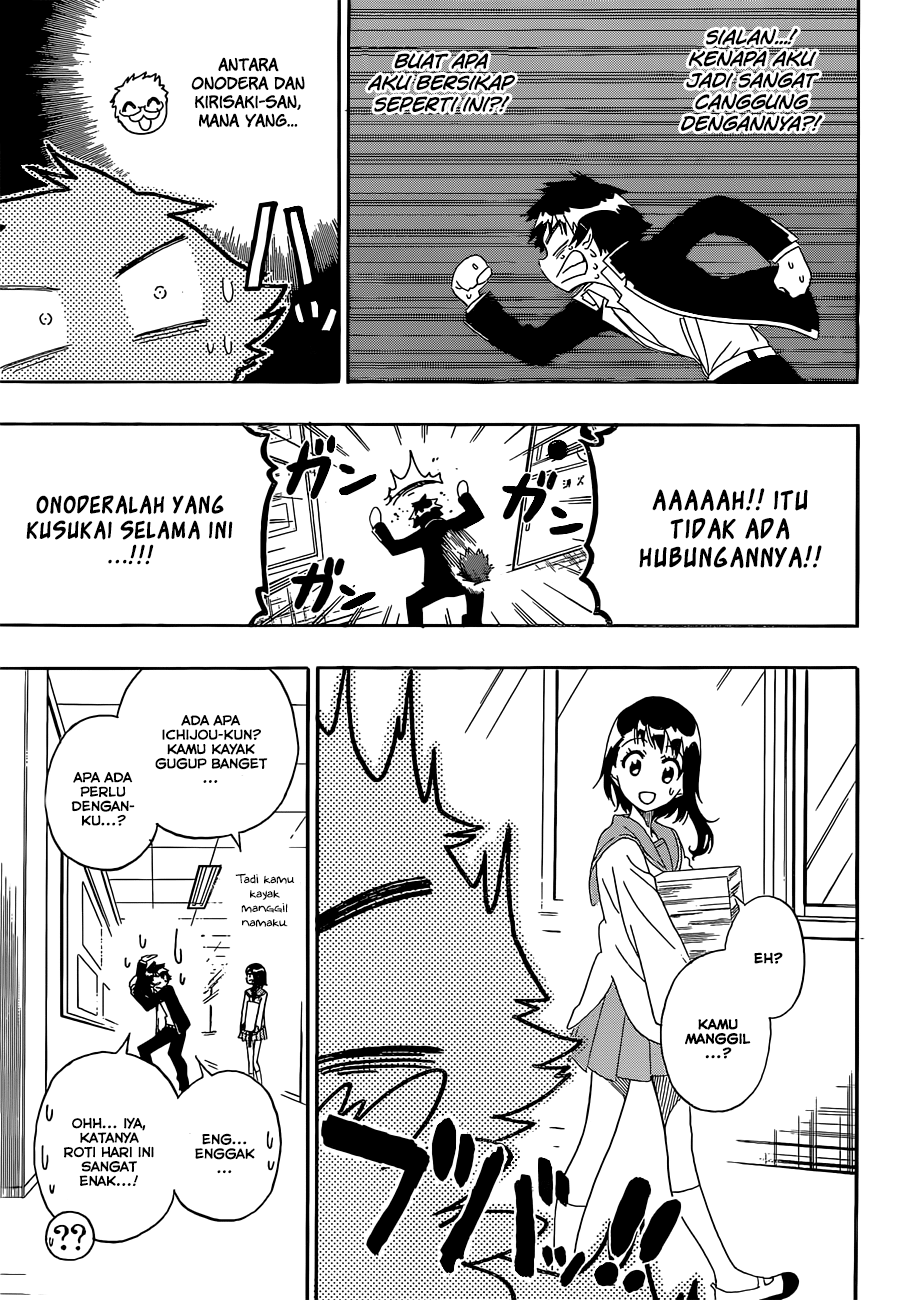 Nisekoi Chapter 175 Gambar 11