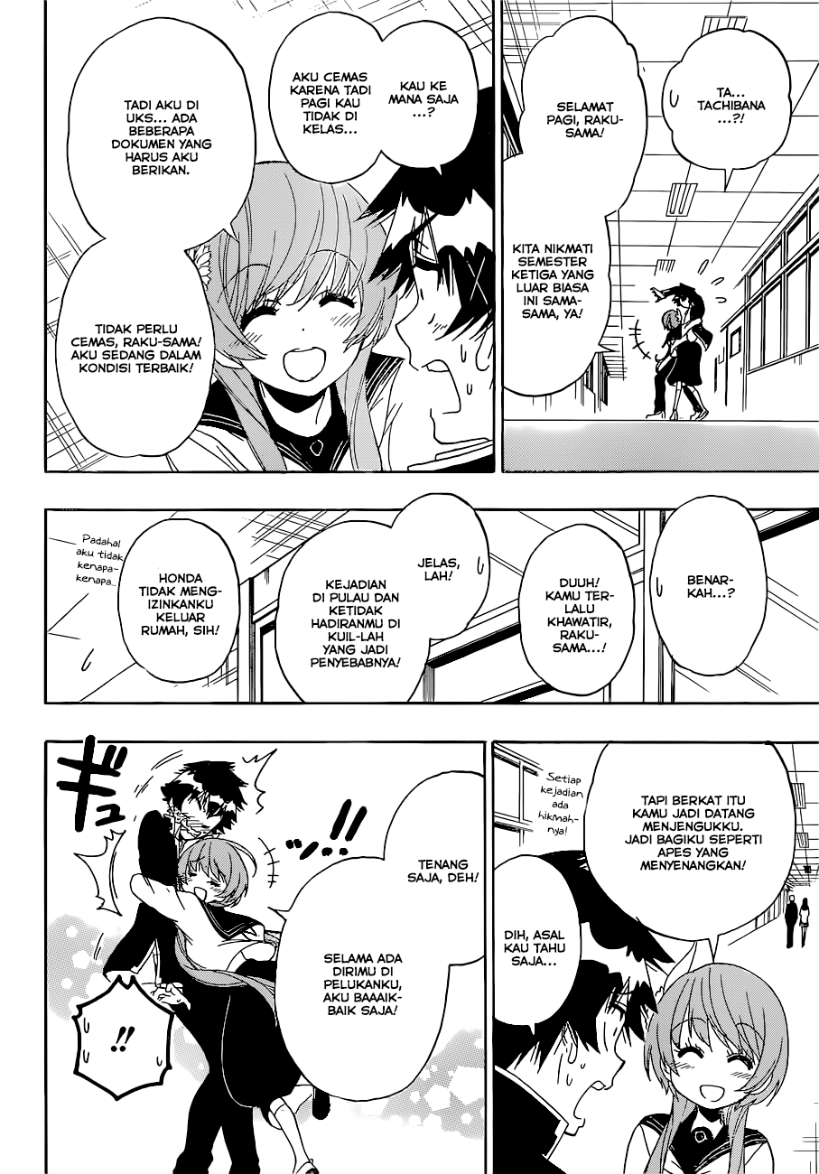 Nisekoi Chapter 175 Gambar 14
