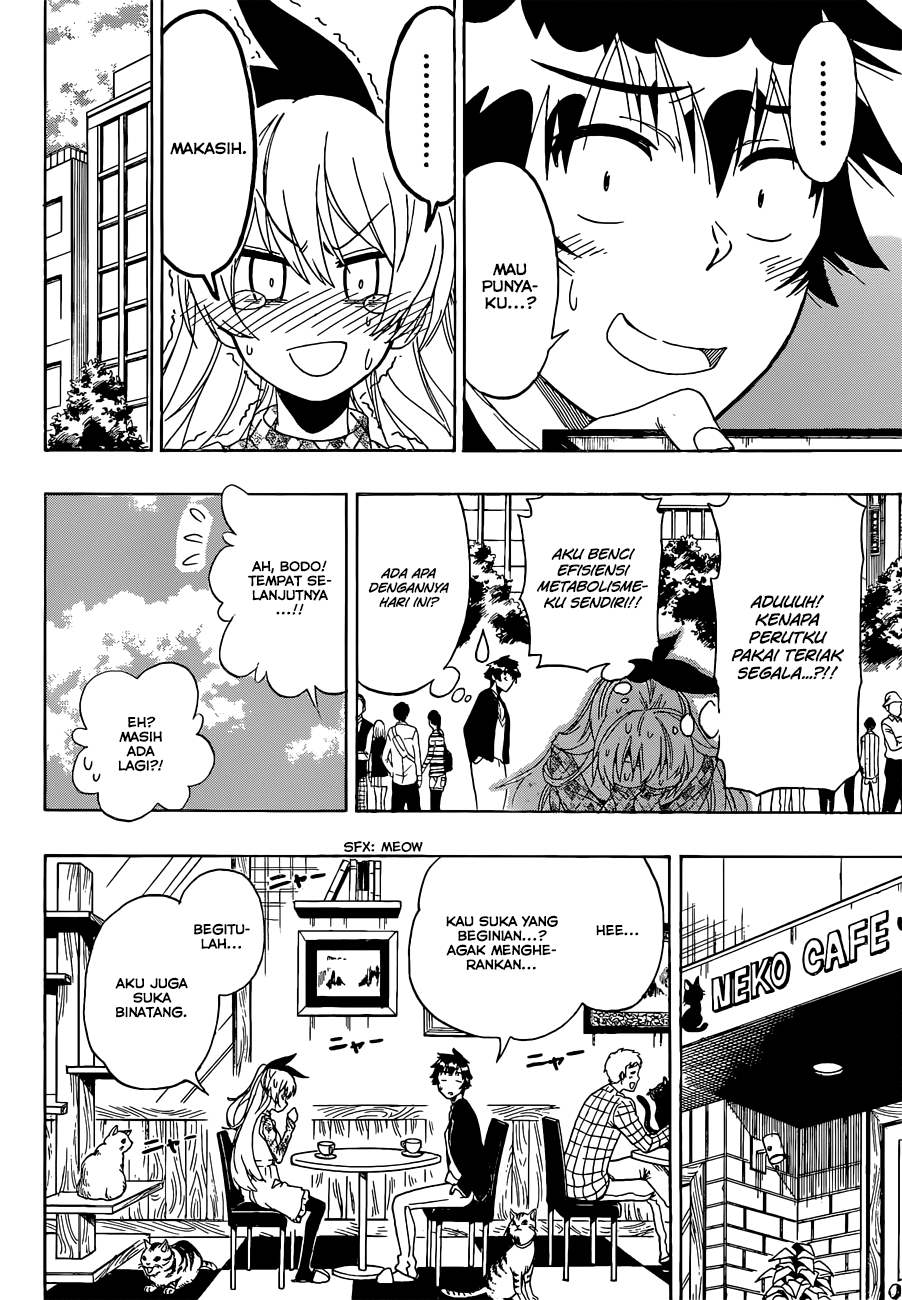 Nisekoi Chapter 174 Gambar 10