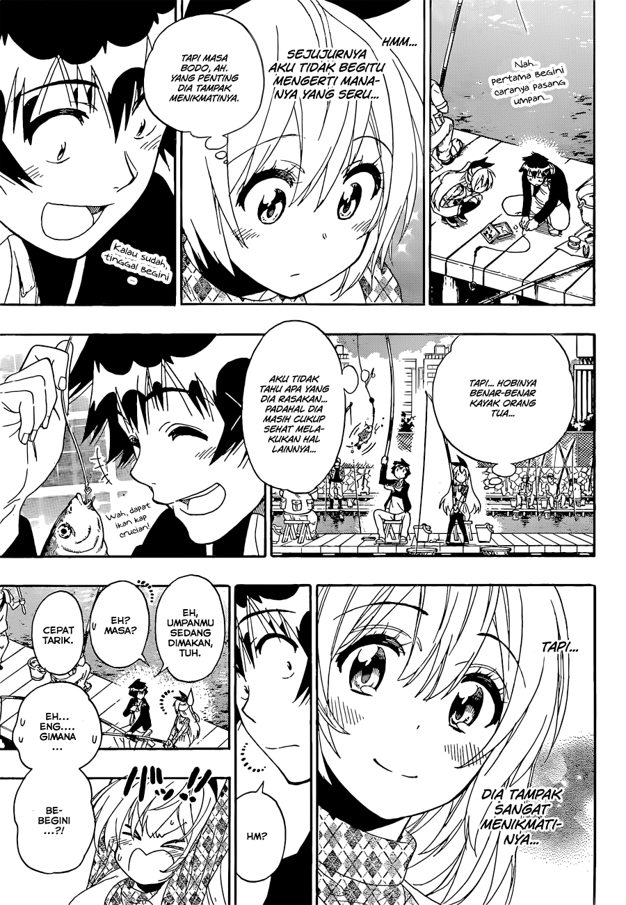 Nisekoi Chapter 174 Gambar 13