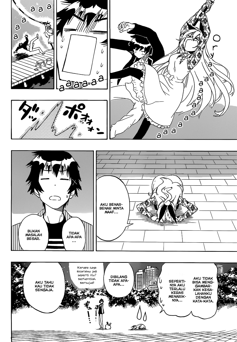 Nisekoi Chapter 174 Gambar 14