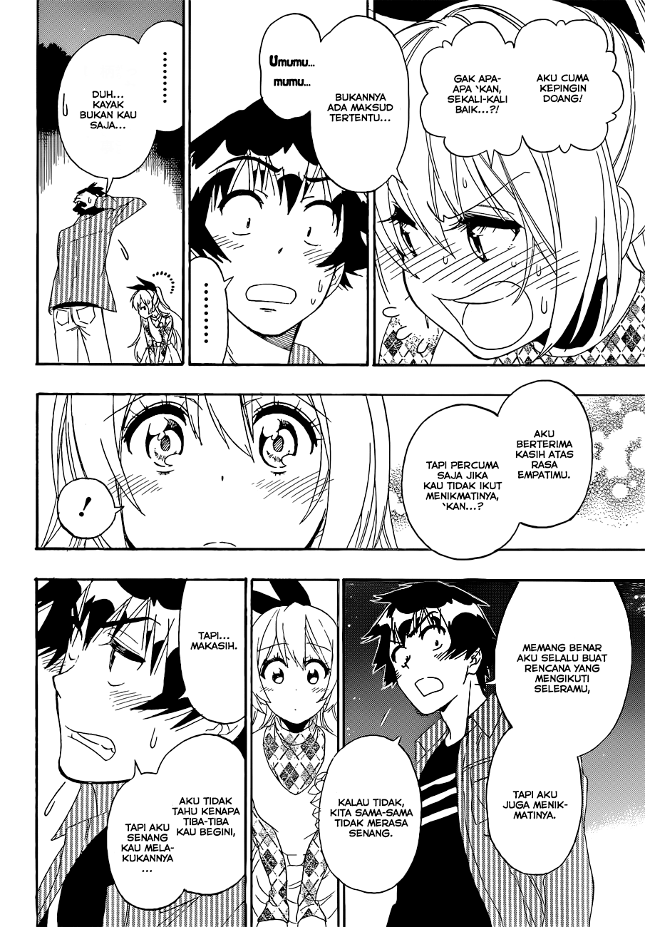 Nisekoi Chapter 174 Gambar 16