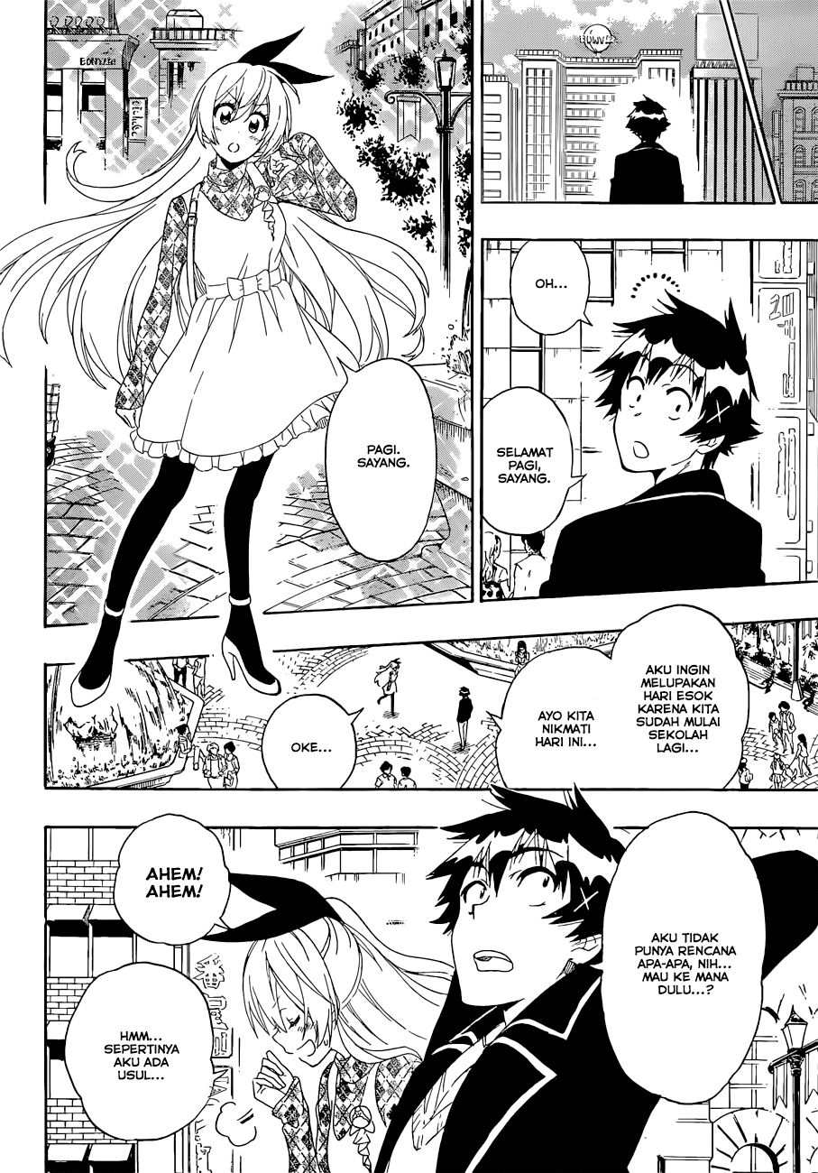 Baca Manga Nisekoi Chapter 174 Gambar 2