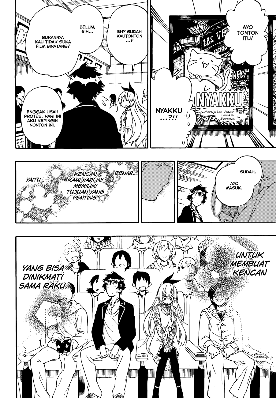 Nisekoi Chapter 174 Gambar 4