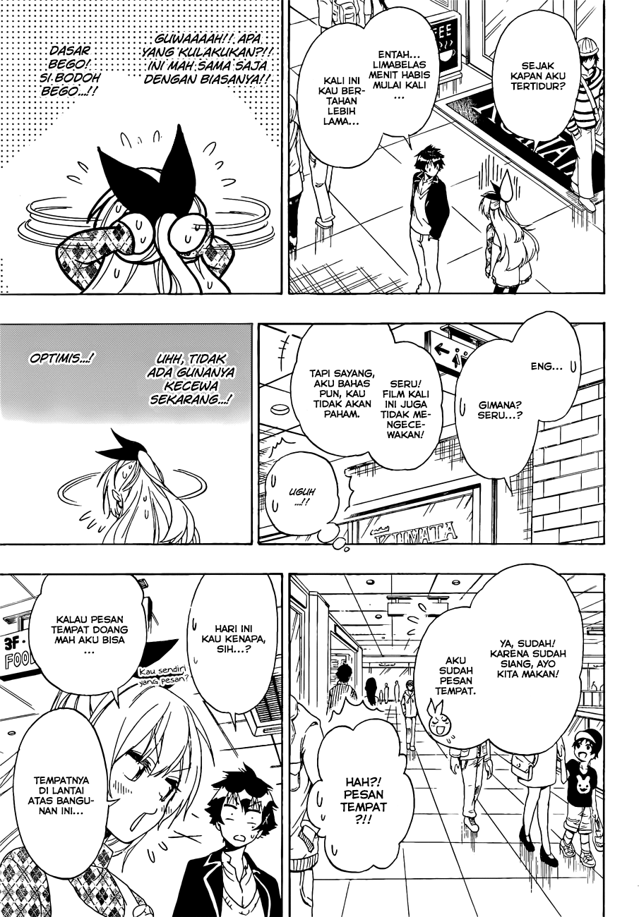 Nisekoi Chapter 174 Gambar 7