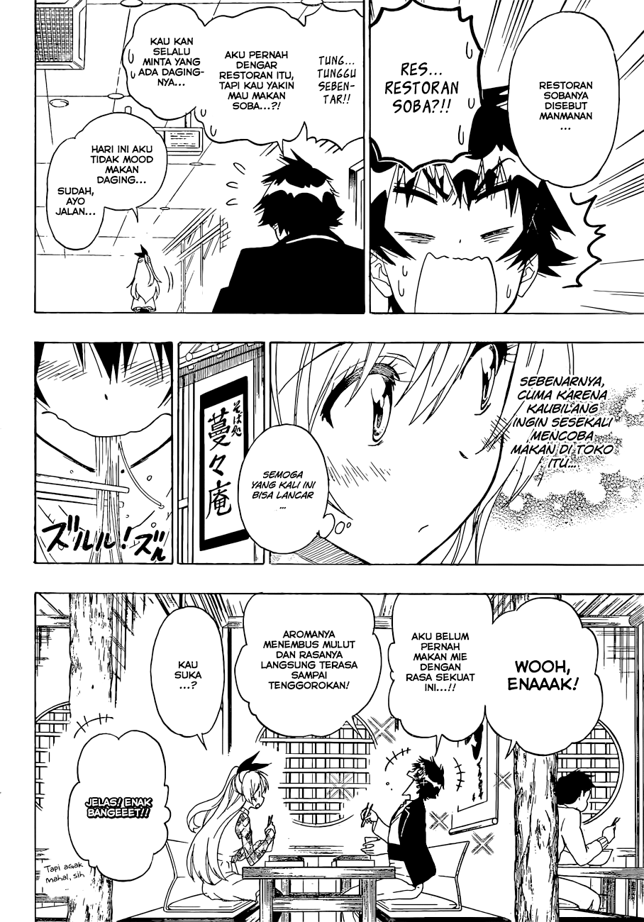 Nisekoi Chapter 174 Gambar 8