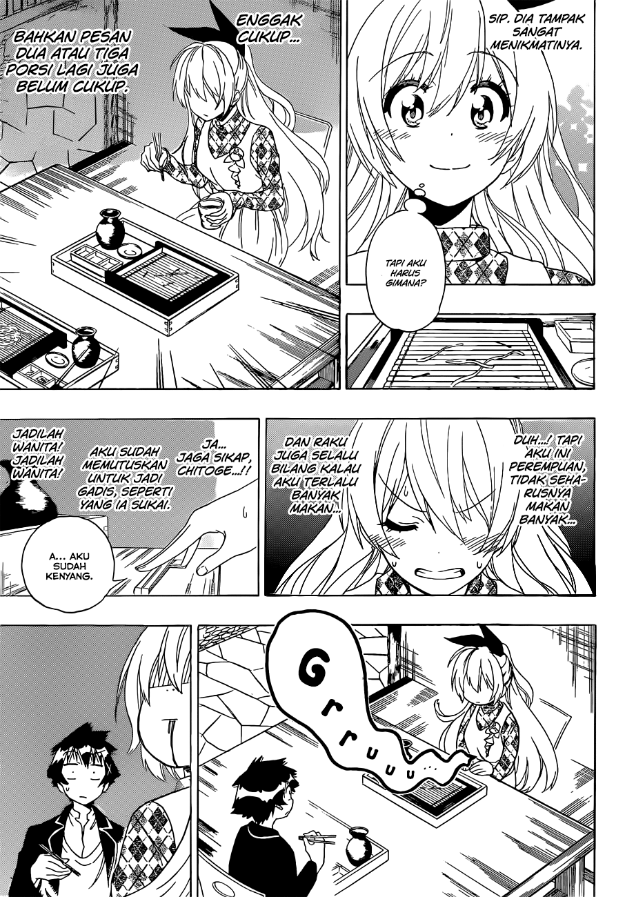 Nisekoi Chapter 174 Gambar 9