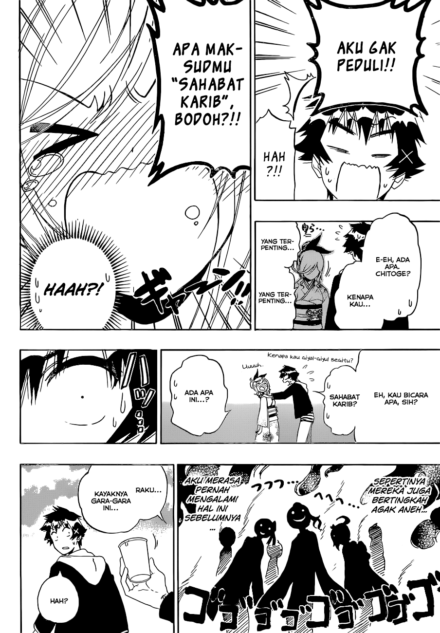 Nisekoi Chapter 173 Gambar 4