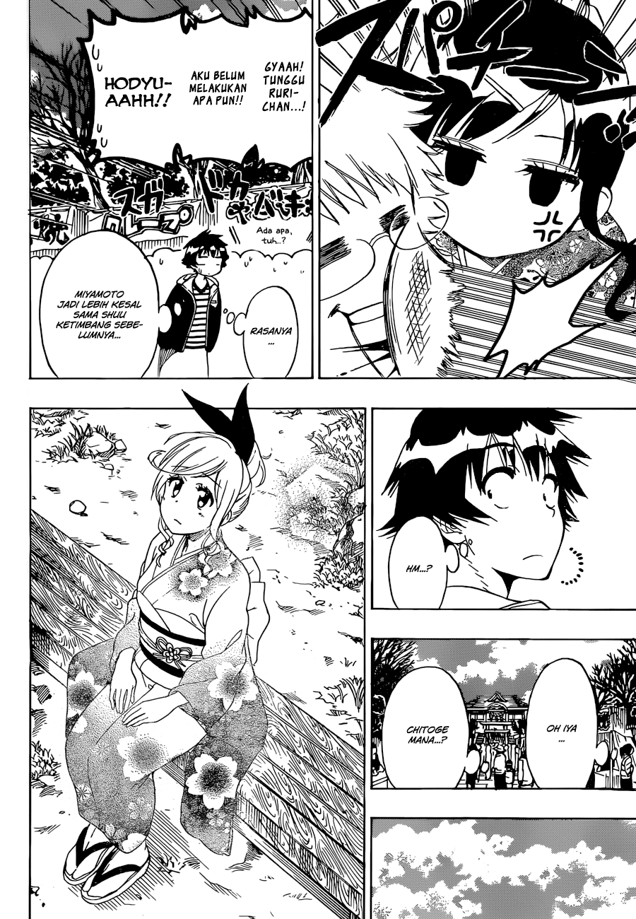 Nisekoi Chapter 172 Gambar 10