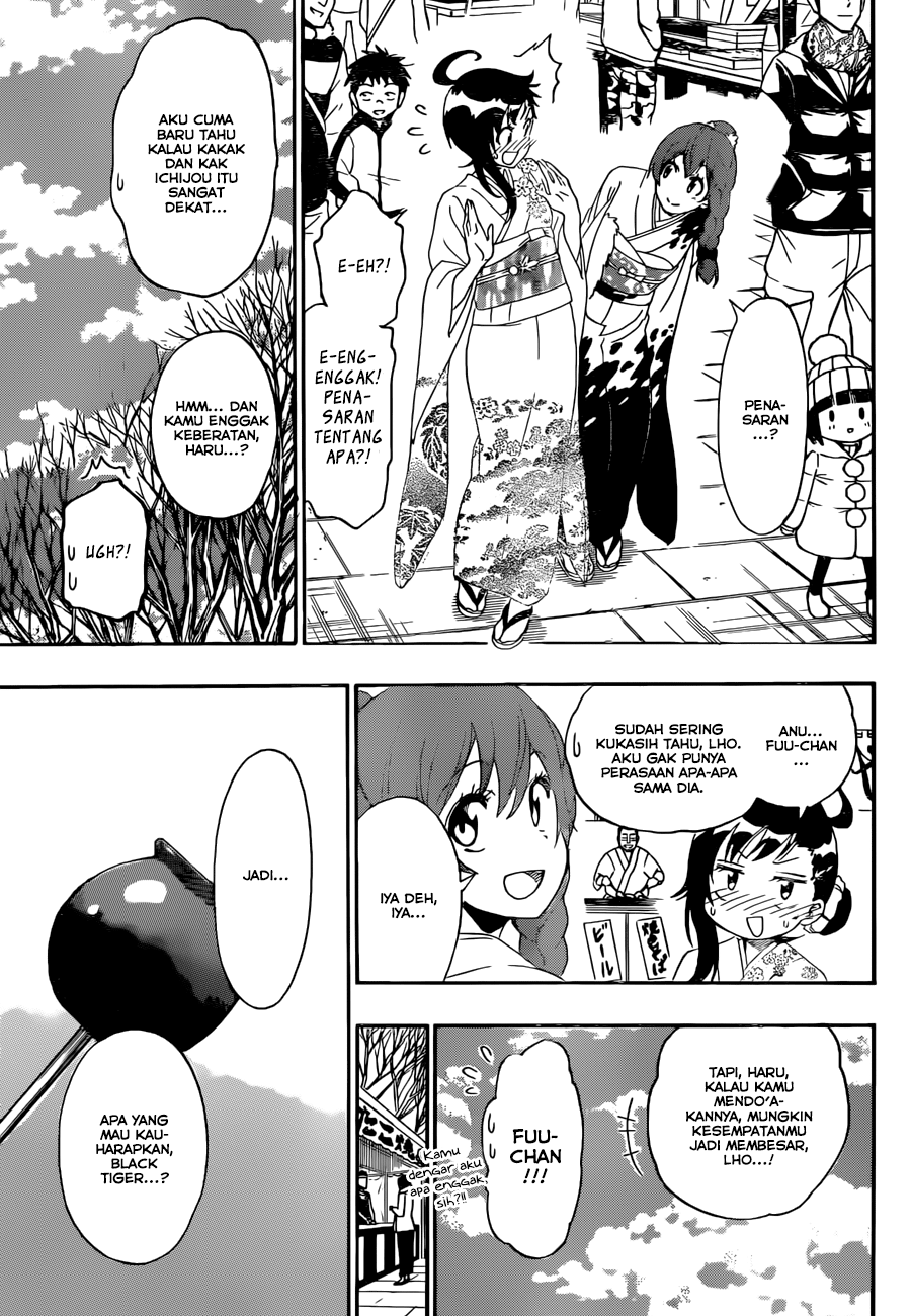 Nisekoi Chapter 172 Gambar 7