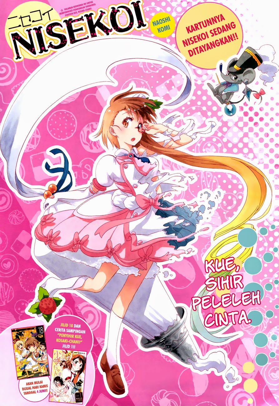 Baca Komik Nisekoi Chapter 171 Gambar 1