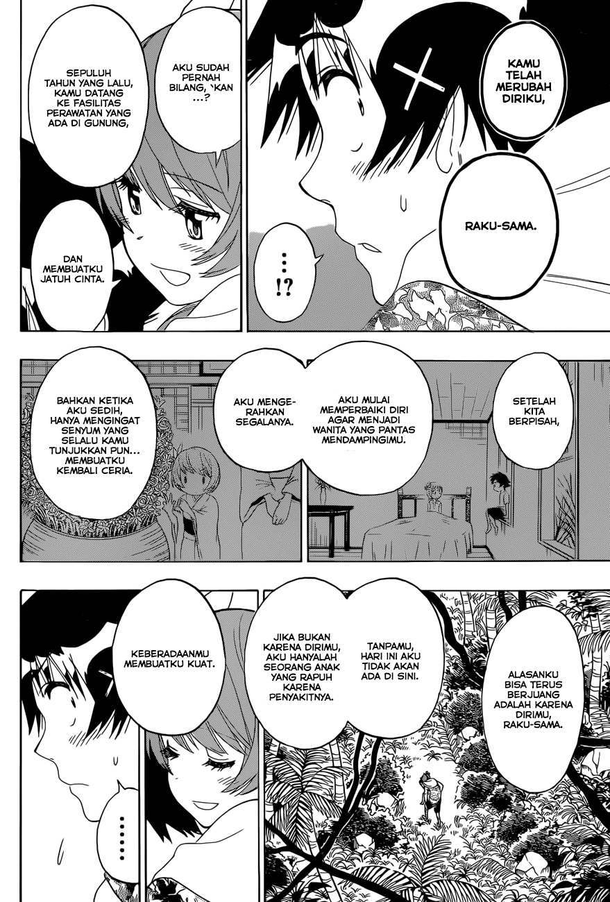 Nisekoi Chapter 171 Gambar 11