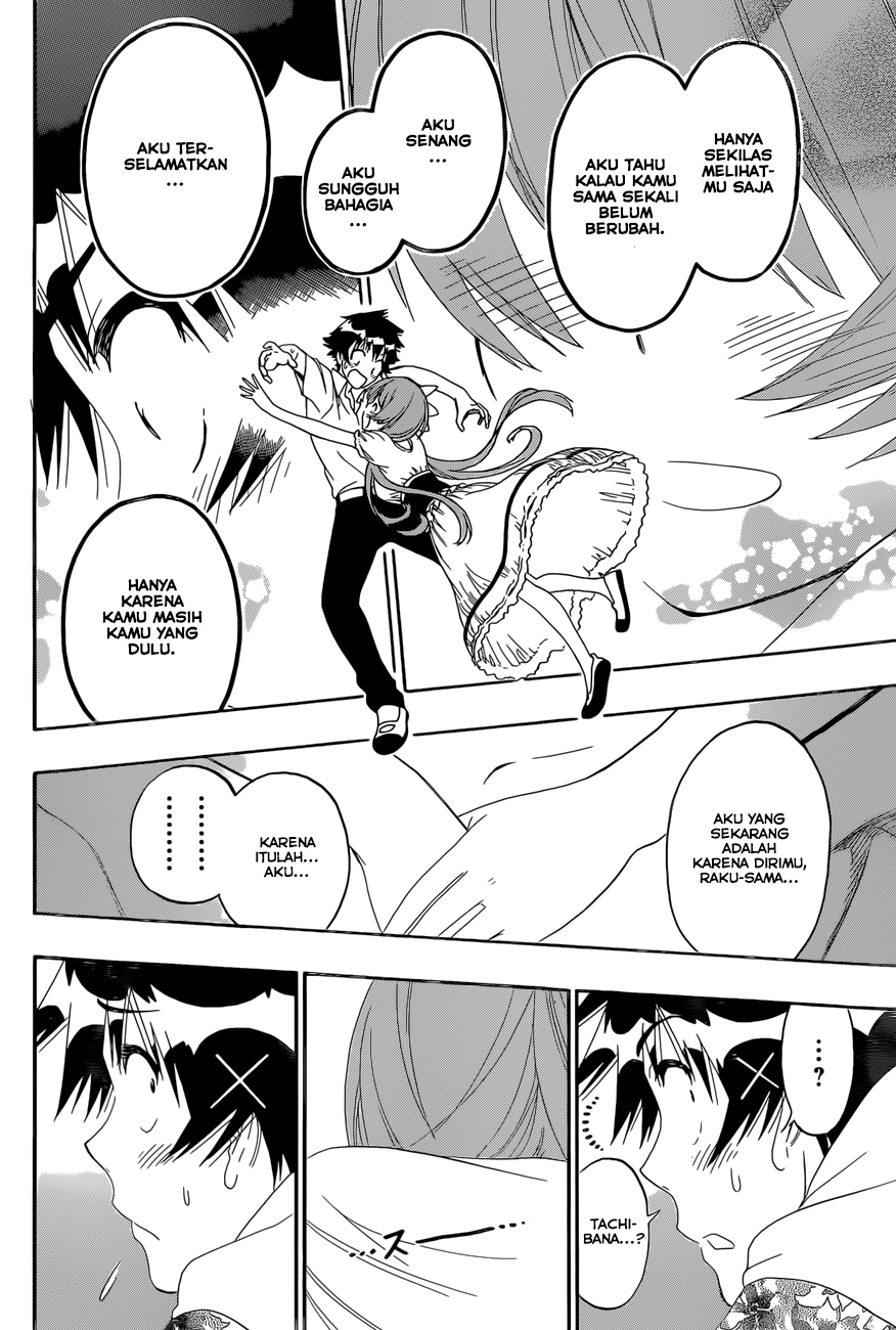 Nisekoi Chapter 171 Gambar 13