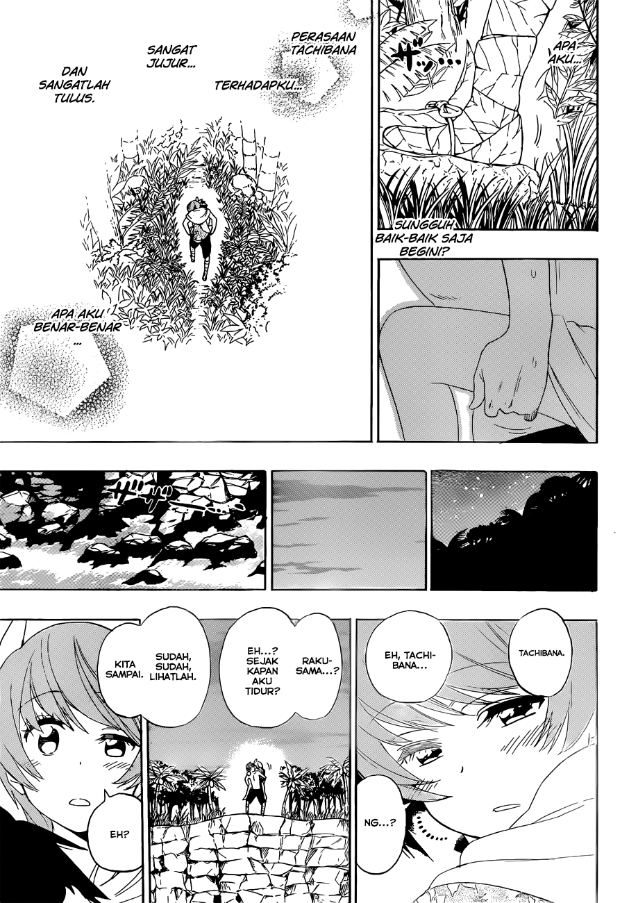Nisekoi Chapter 171 Gambar 14