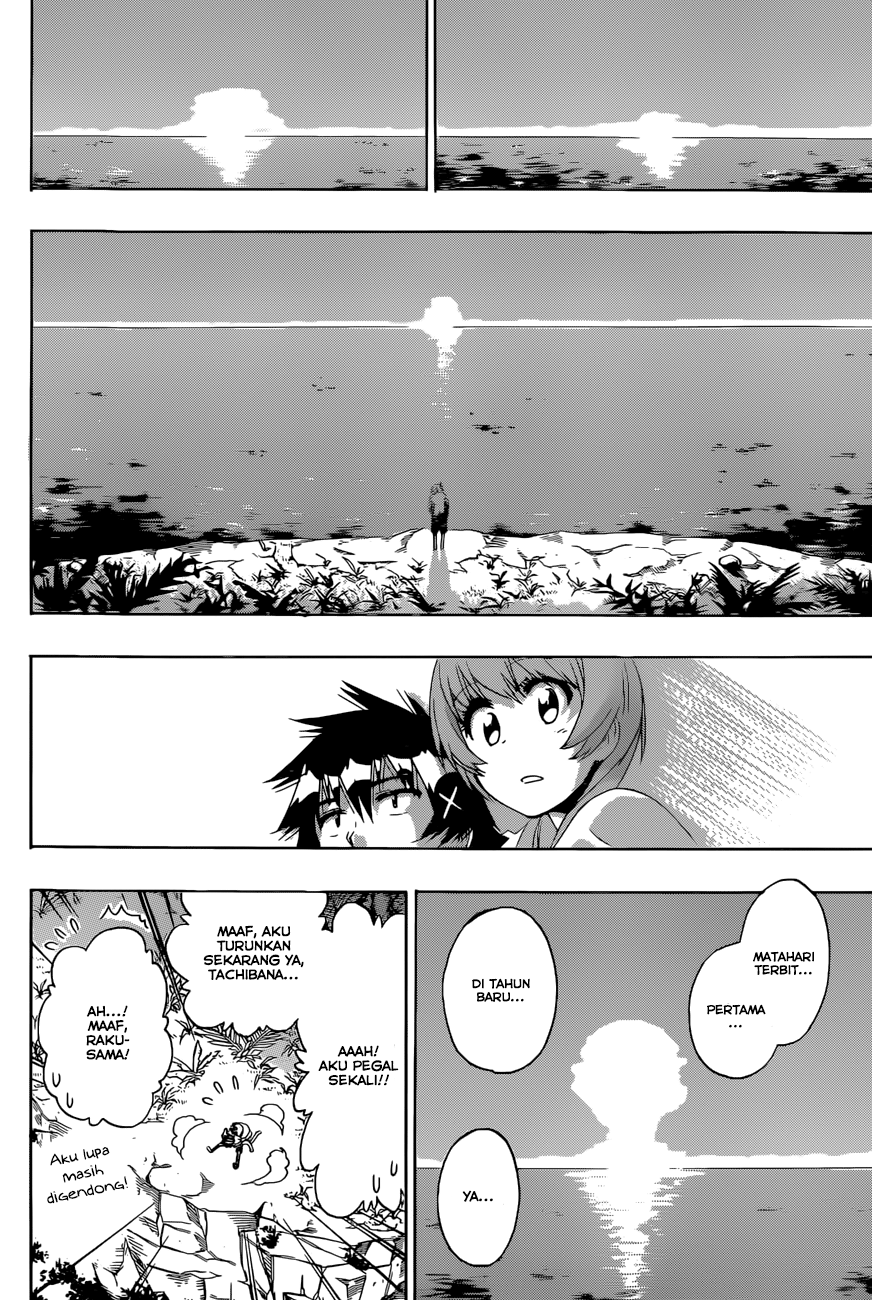 Nisekoi Chapter 171 Gambar 15