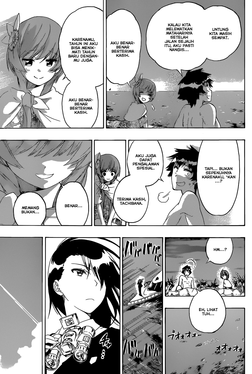 Nisekoi Chapter 171 Gambar 16