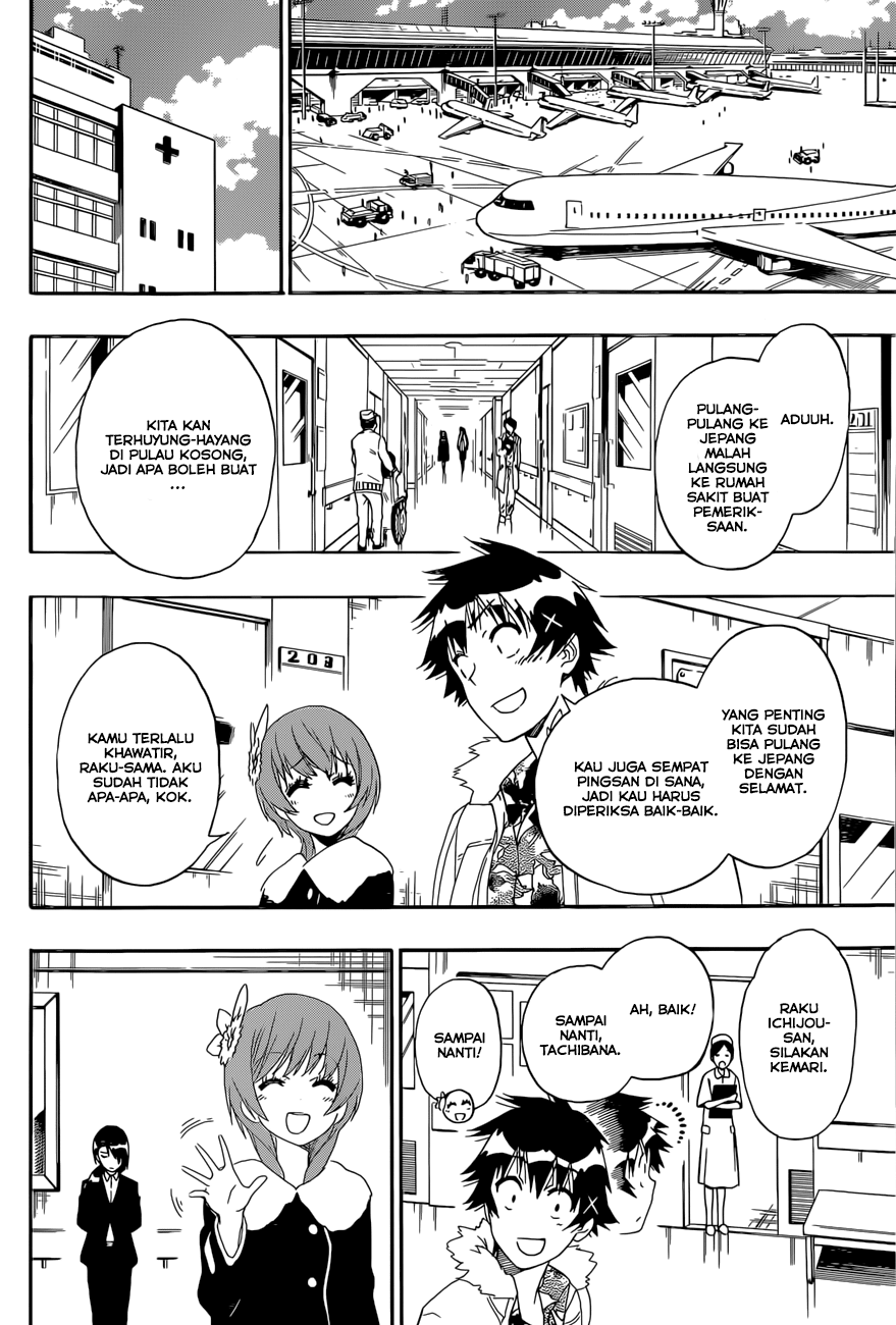 Nisekoi Chapter 171 Gambar 17