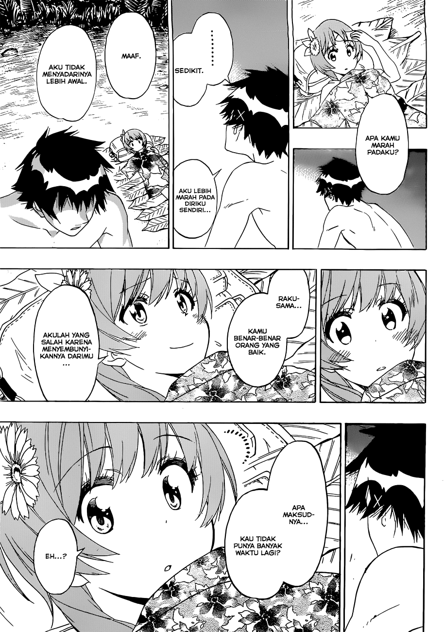 Nisekoi Chapter 171 Gambar 4