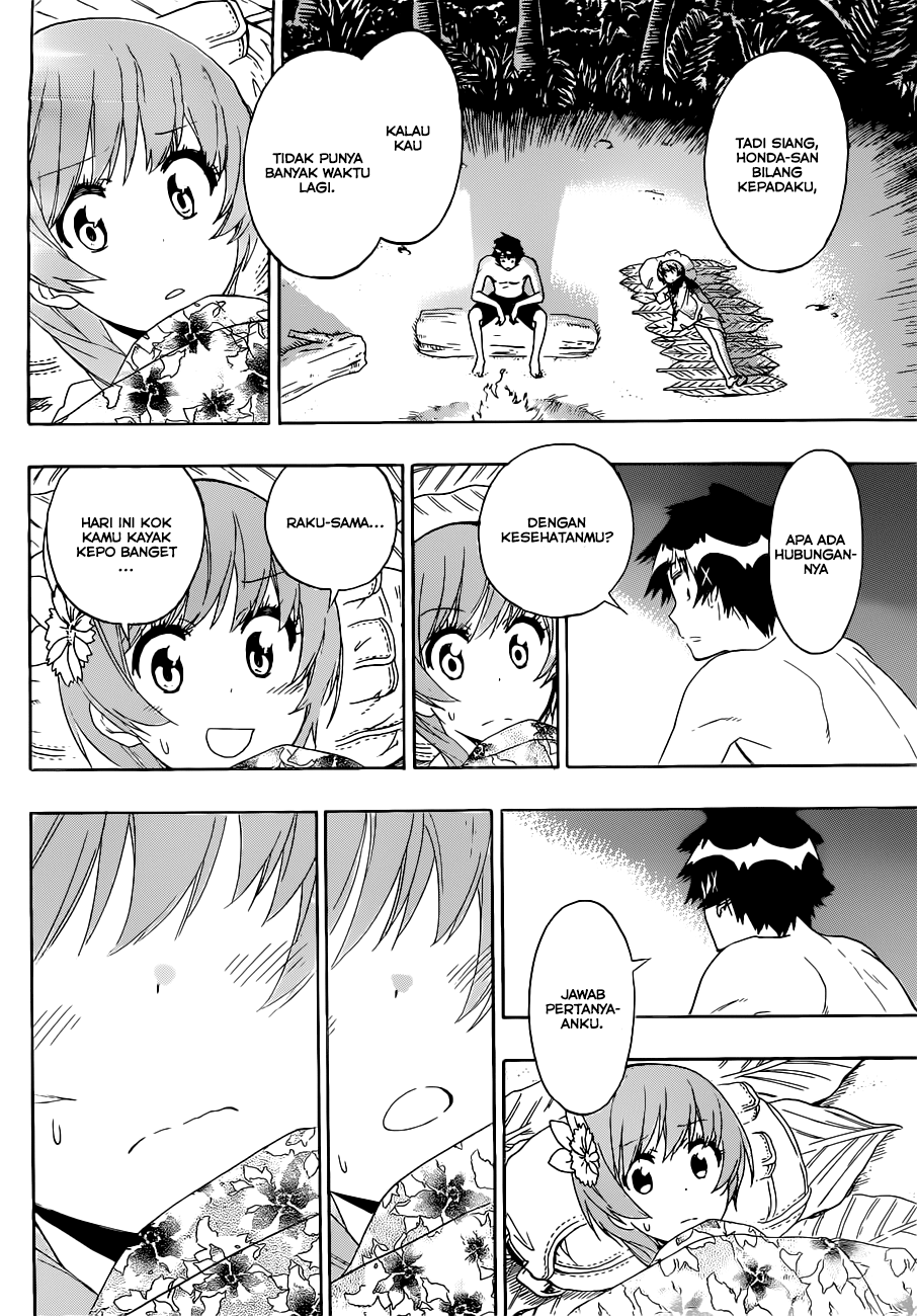 Nisekoi Chapter 171 Gambar 5